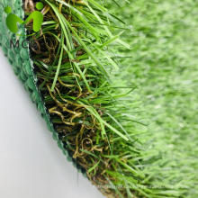tapis d&#39;herbe en plastique artificiel vert épais à haute densité épais